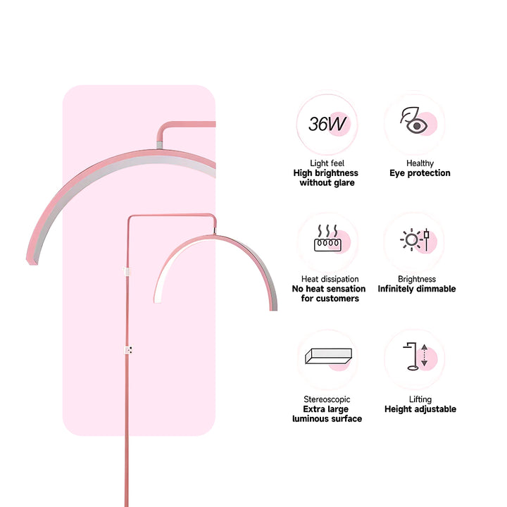 Diamond Led Moon Half Lamp For Eyelash Extensions USA