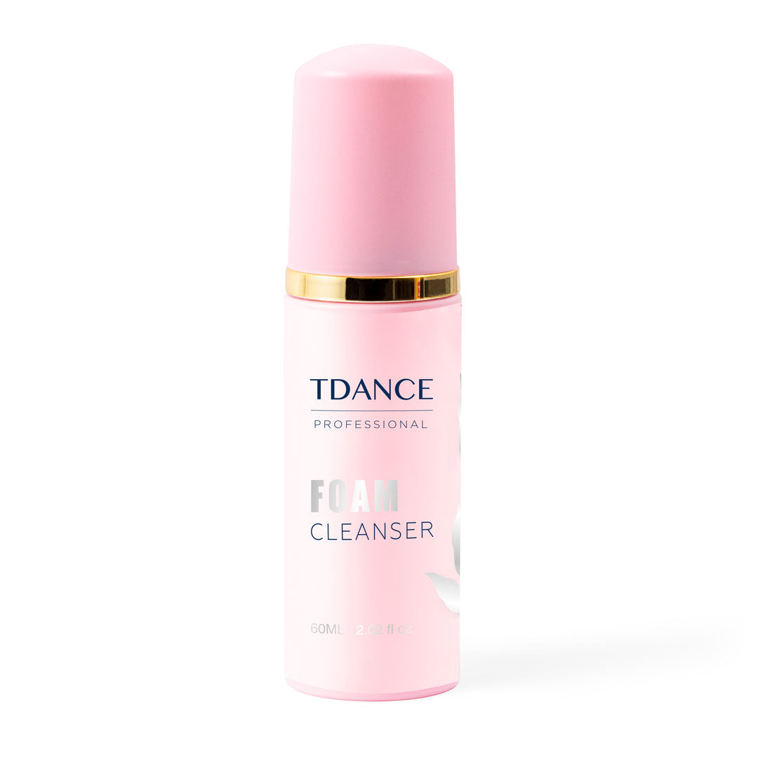 Gold Eyelash Extension Cleanser Foam 60ML