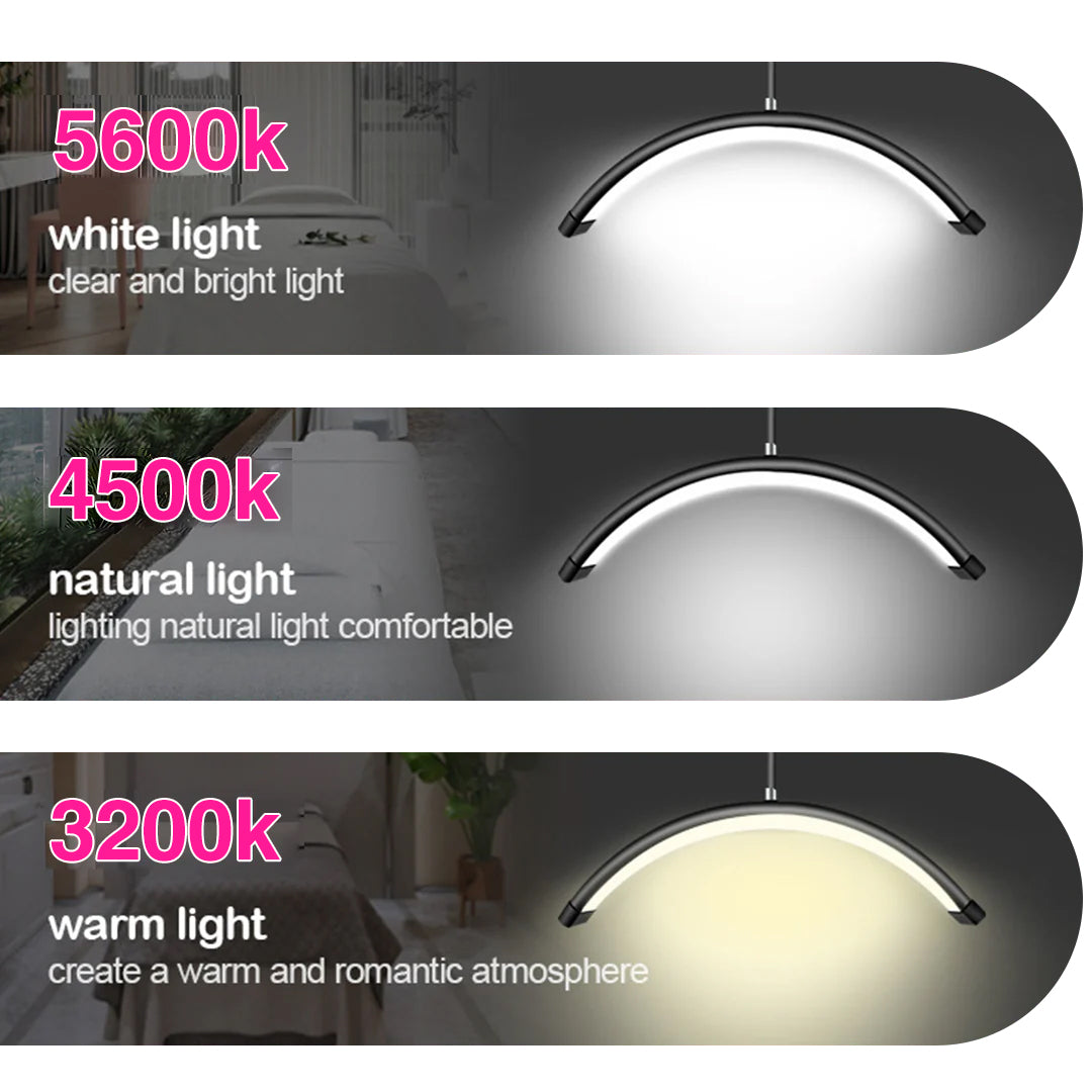 Diamond Led Moon Half Lamp For Eyelash Extensions USA