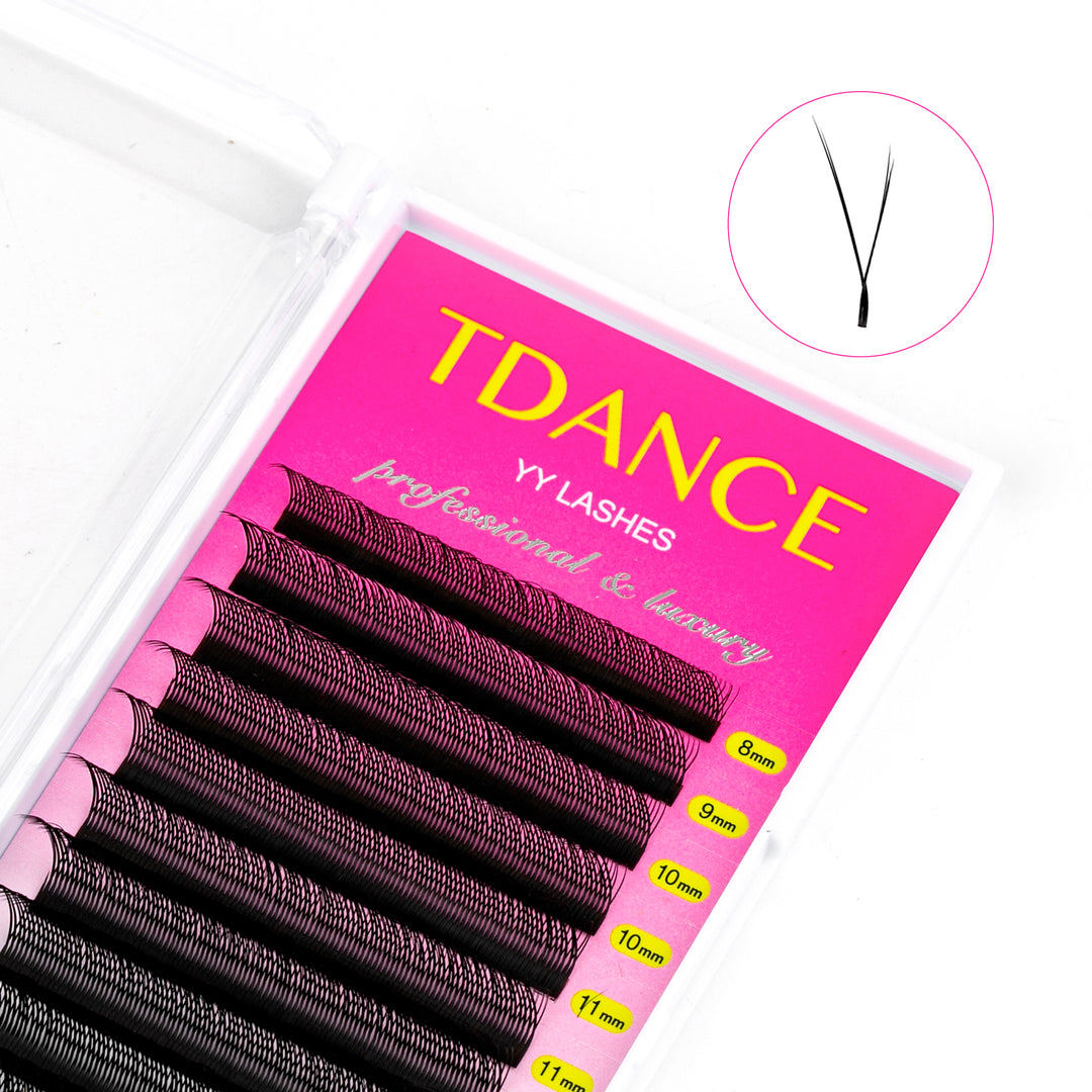 0.07MM Foxy YY Volume Lashes TDANCE