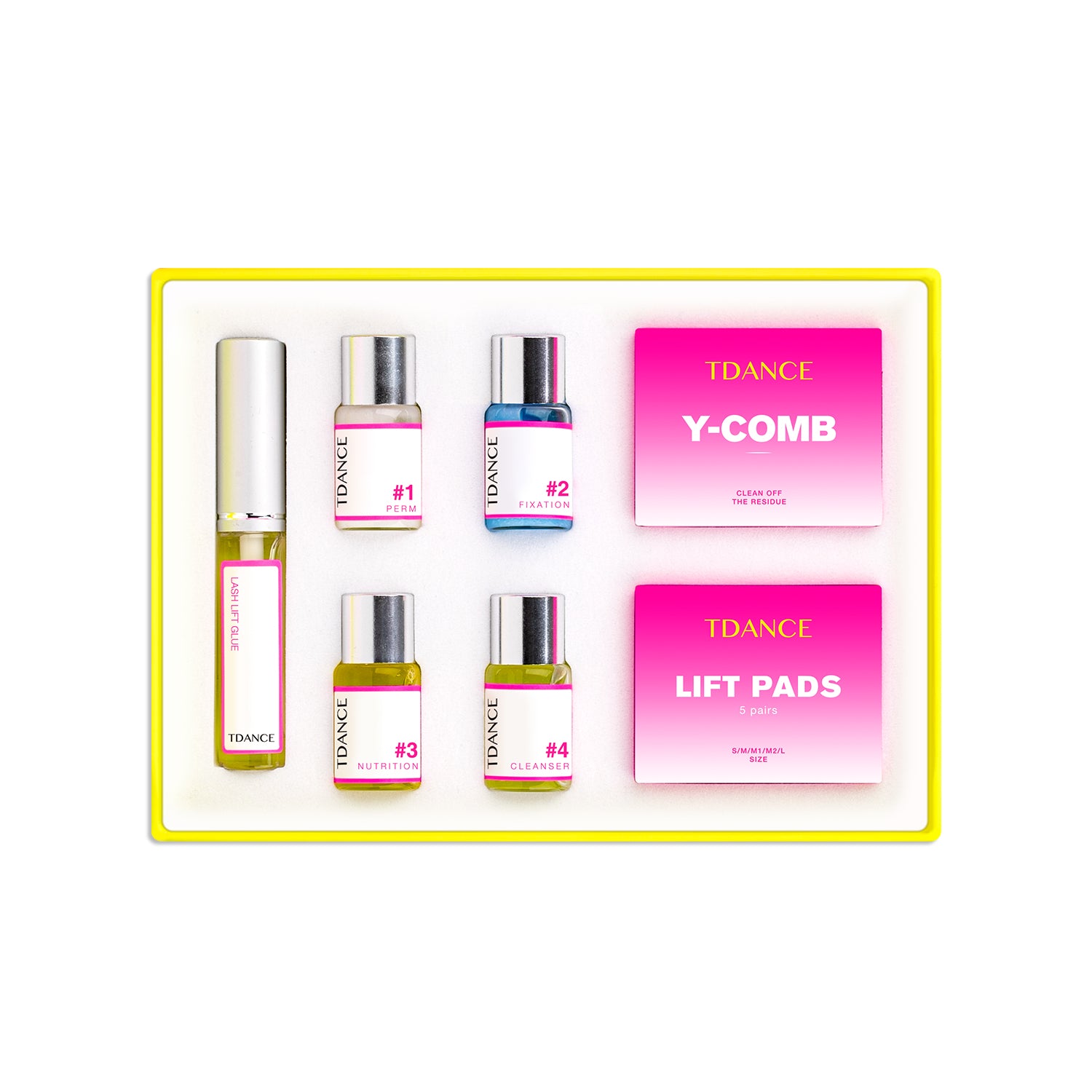 KOREAN LASH LIFT KIT – TDANCE