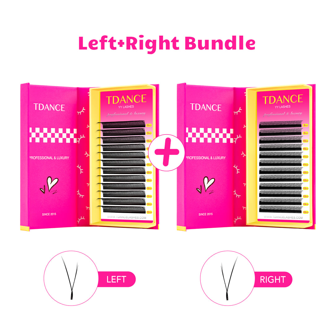 Foxy Eye Slant YY Volume Lashes (2 Boxes)