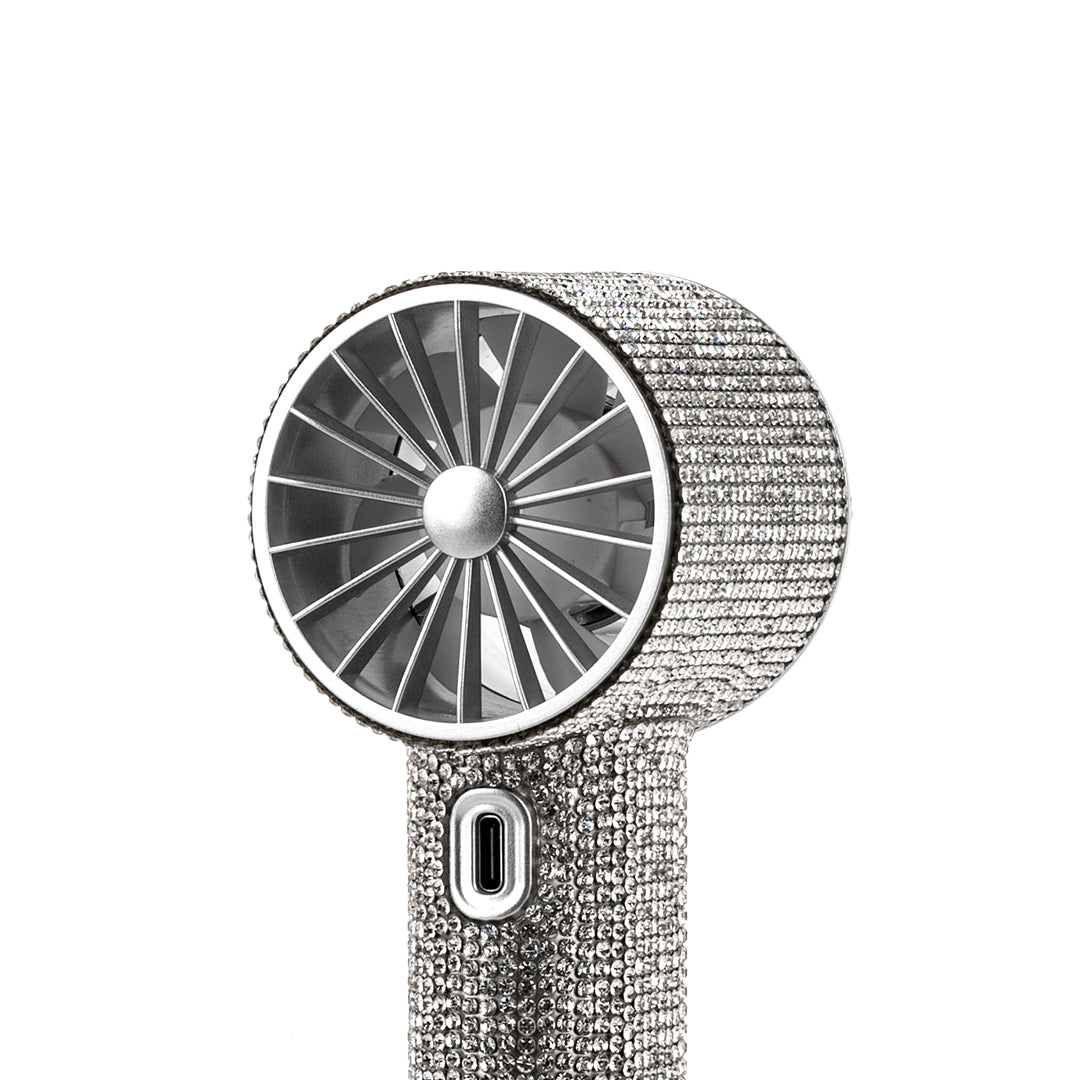 Handheld High-speed Fan for EyelashExtensions