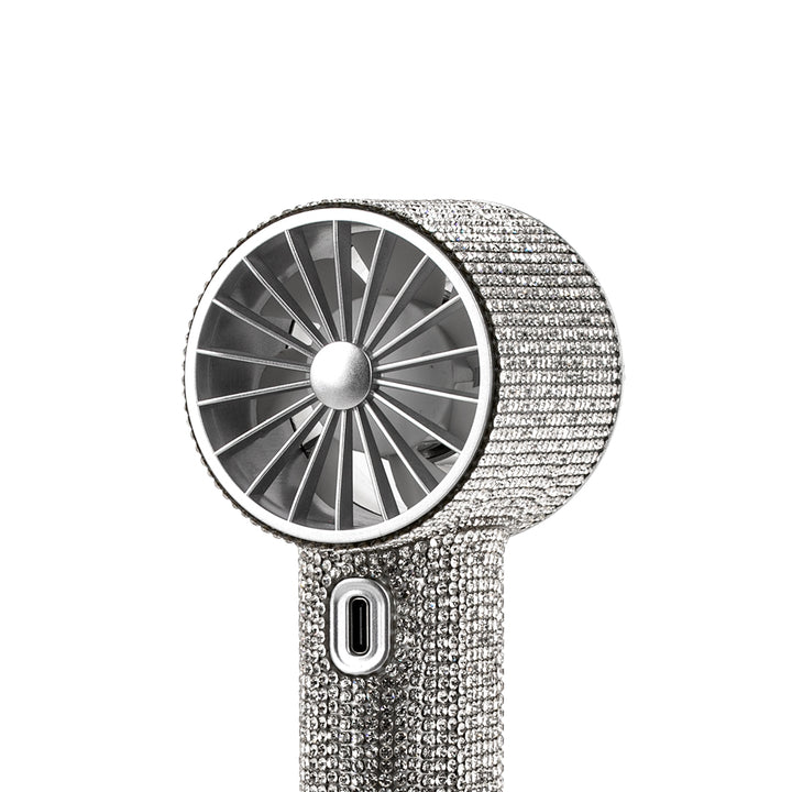 Handheld High-speed Fan for EyelashExtensions