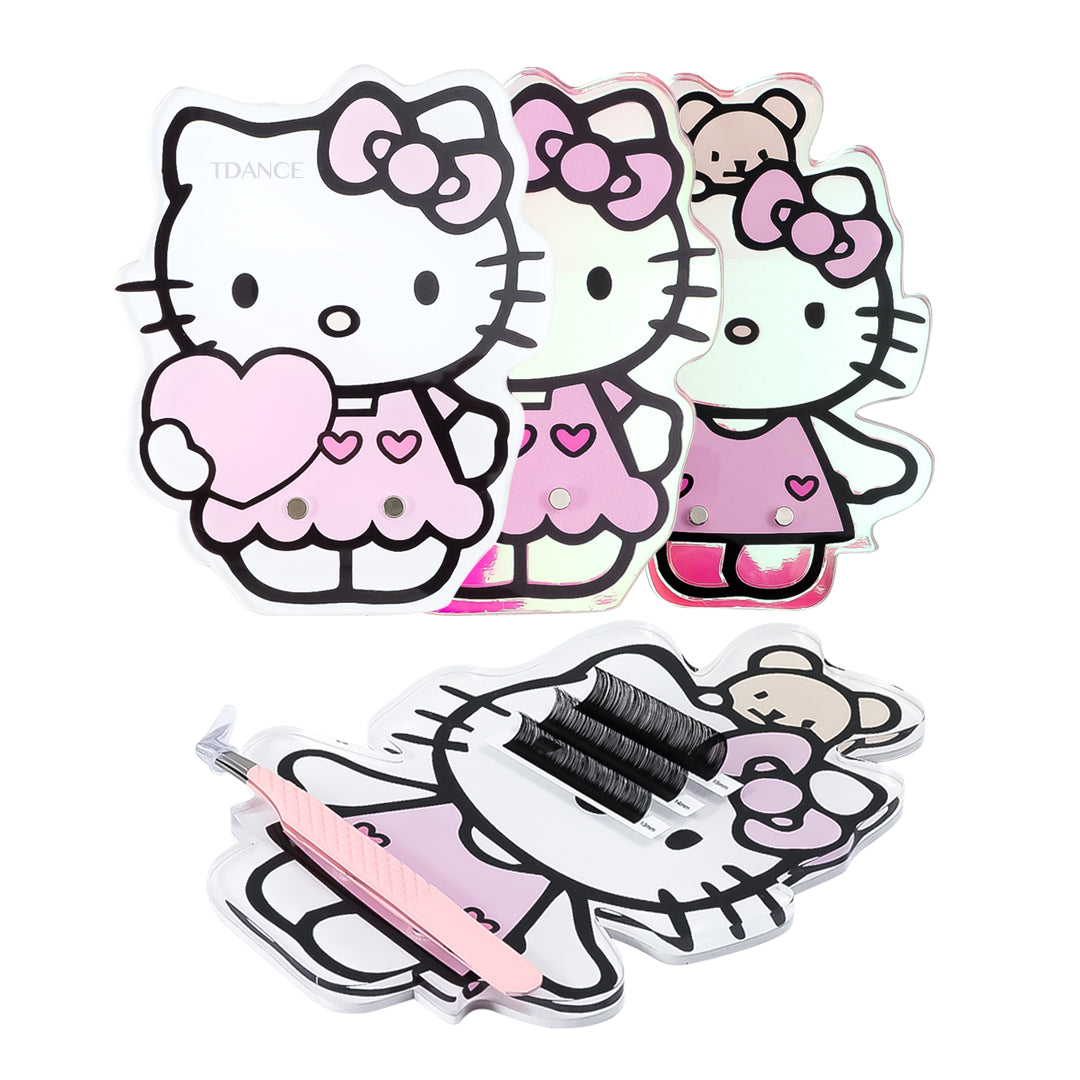 HELLO KITTY Magnetic Lash Tile for Eyelash Extension