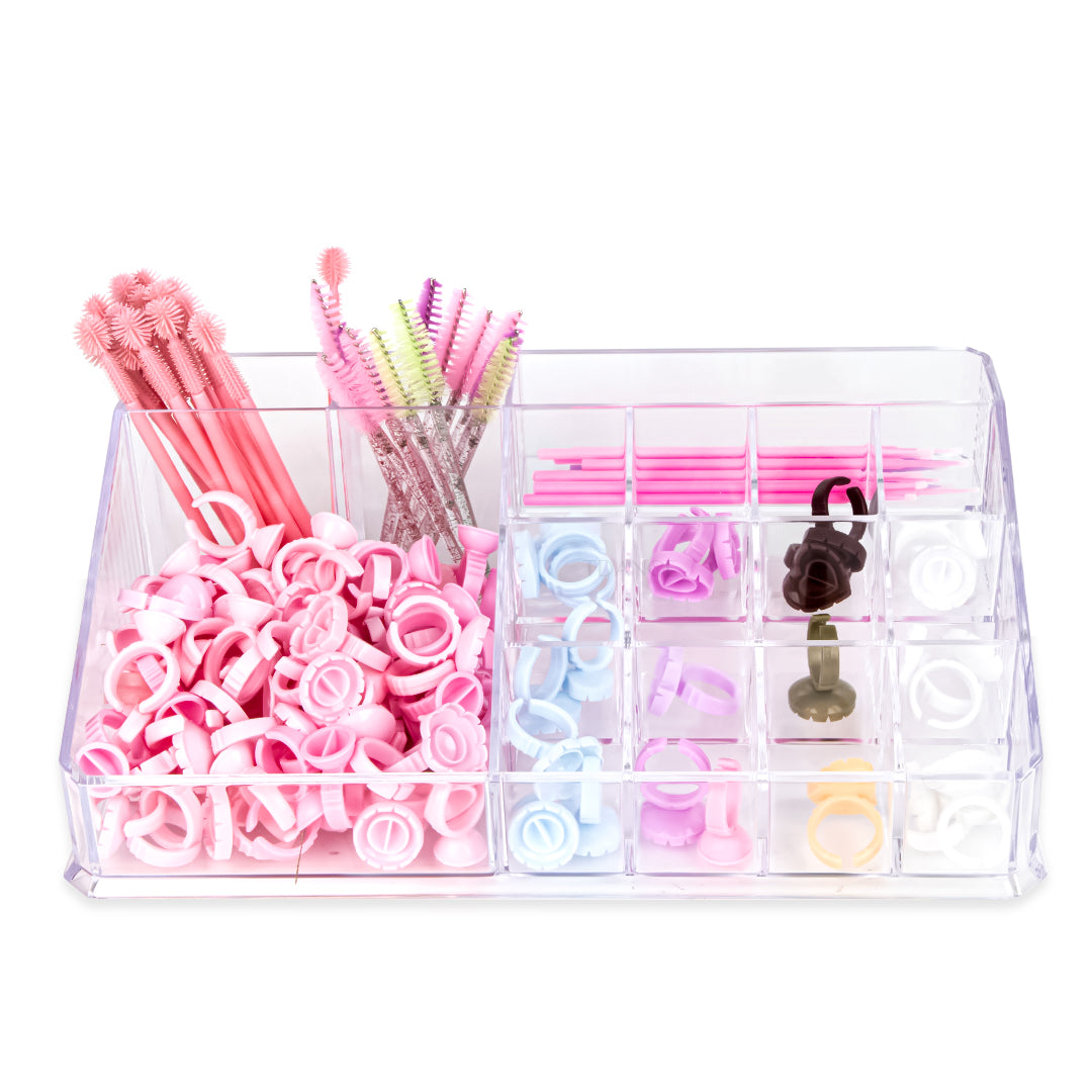 Organisateur de chariot Crystal Lash