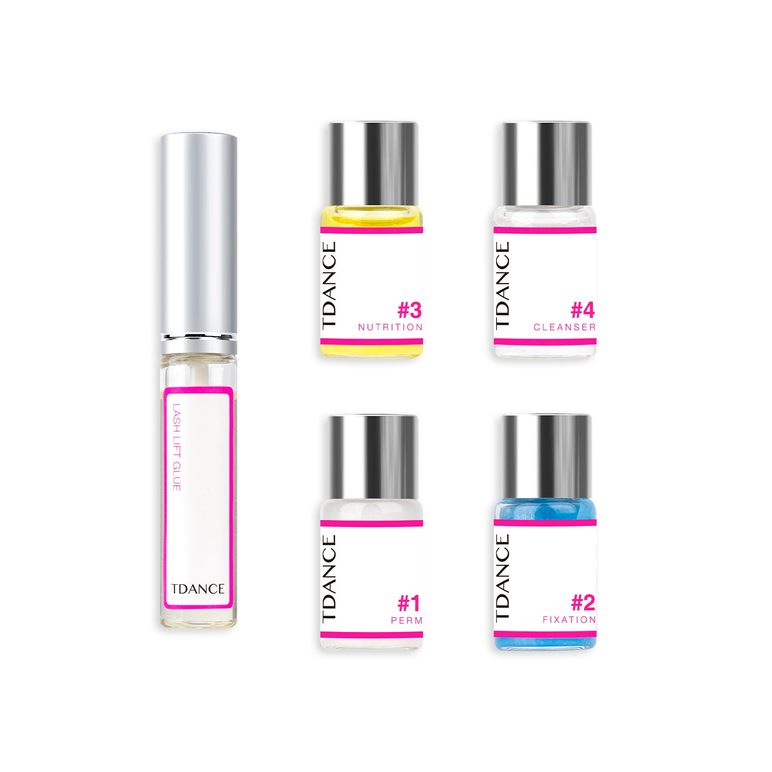 KOREAN LASH LIFT KIT – TDANCE