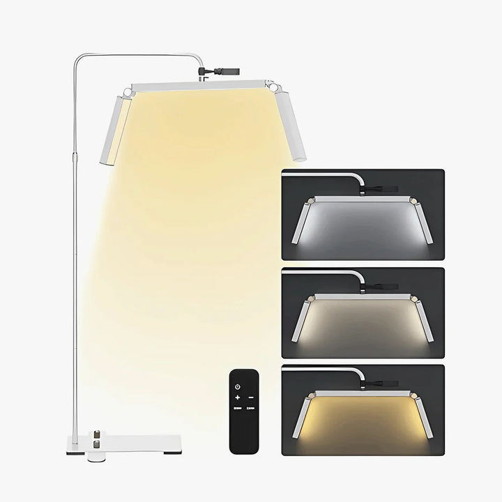 Foldable Half Moon Light Floor Lamp For Eyelash Extensions USA