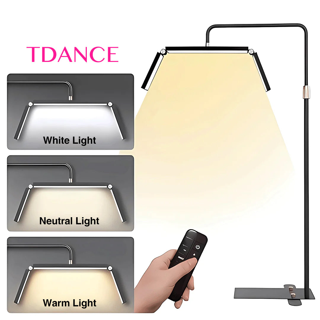 Foldable Half Moon Light Floor Lamp For Eyelash Extensions USA