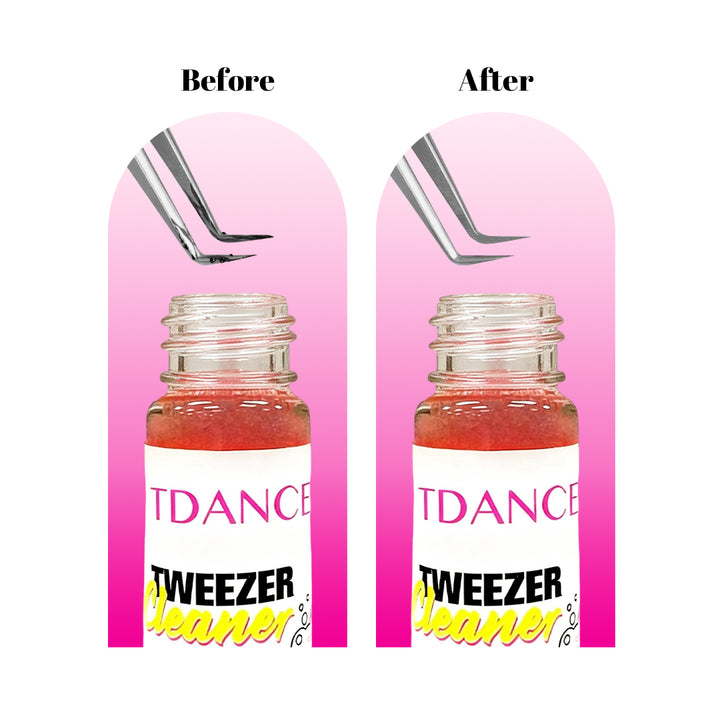 Tweezers Cleaner For Eyelash Extension-TDANCE