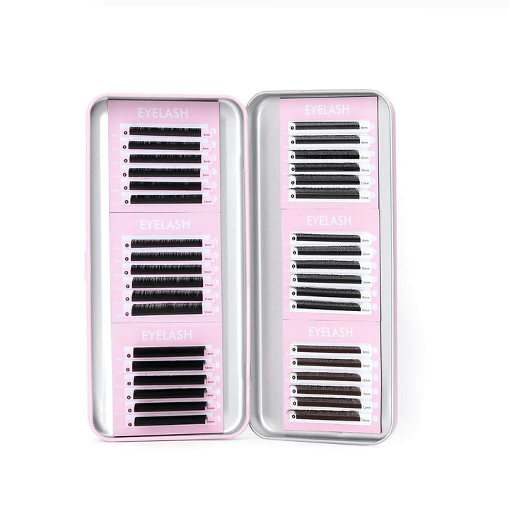 Magnetic Storage Box For Eyelash Extensions