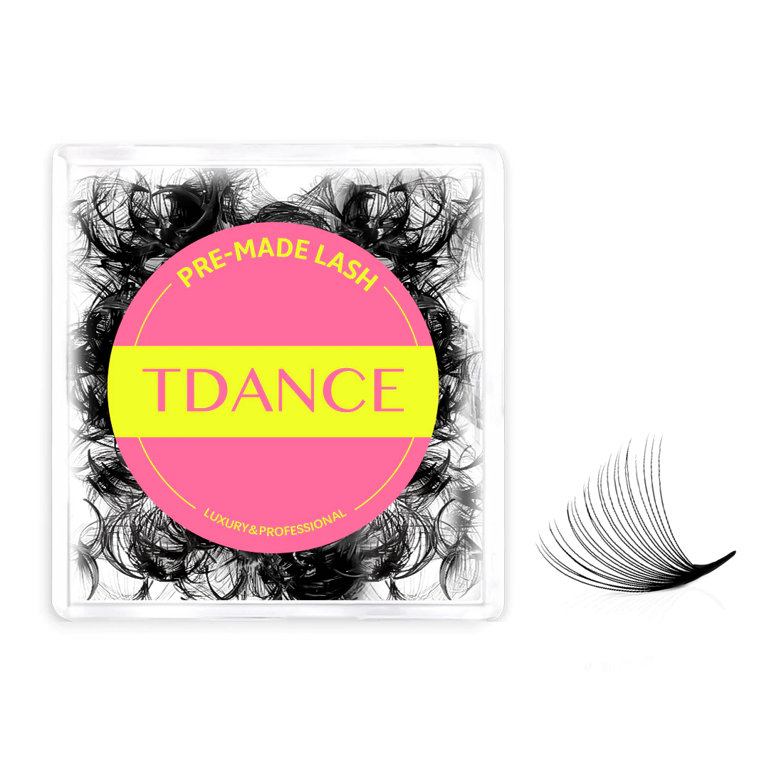 Wholesale 24D Handmade Premade Volume Loose Fans Pointy Base(500 Fans)