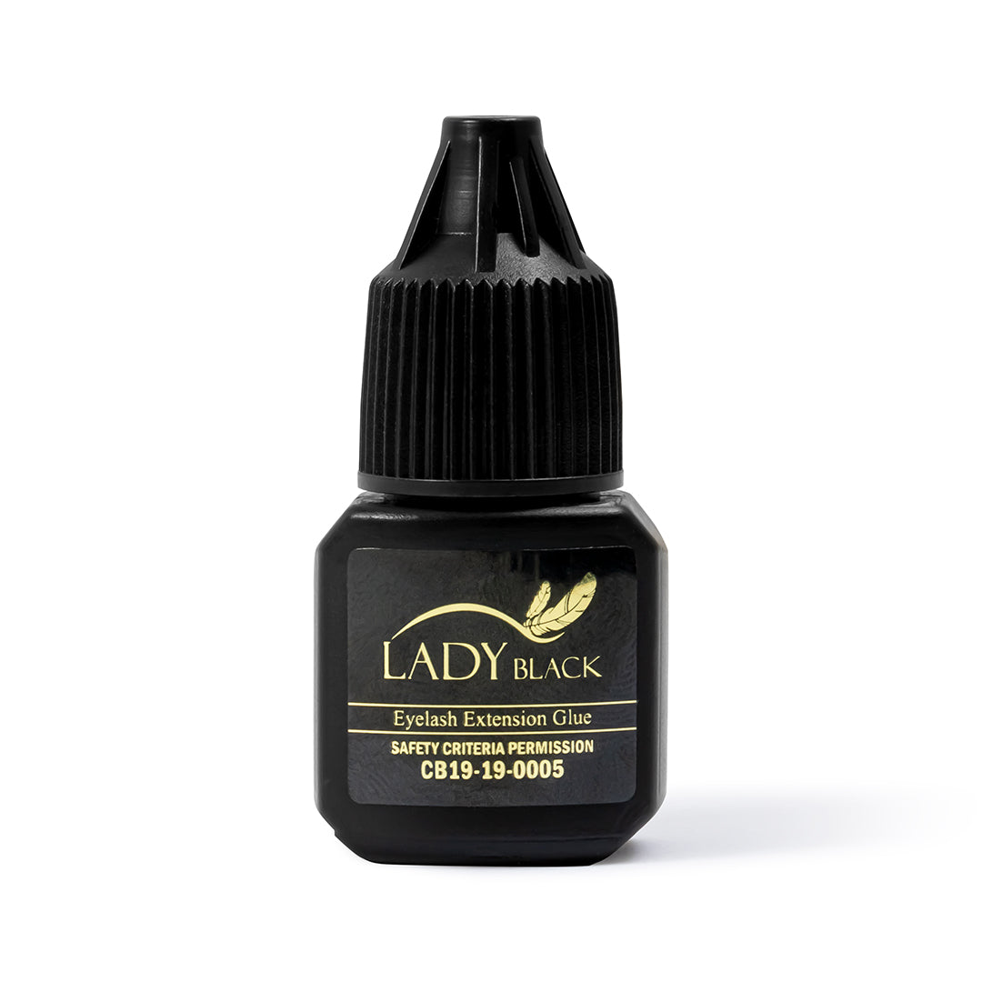3-4 Seconds Lady Black Eyelash Extension Glue