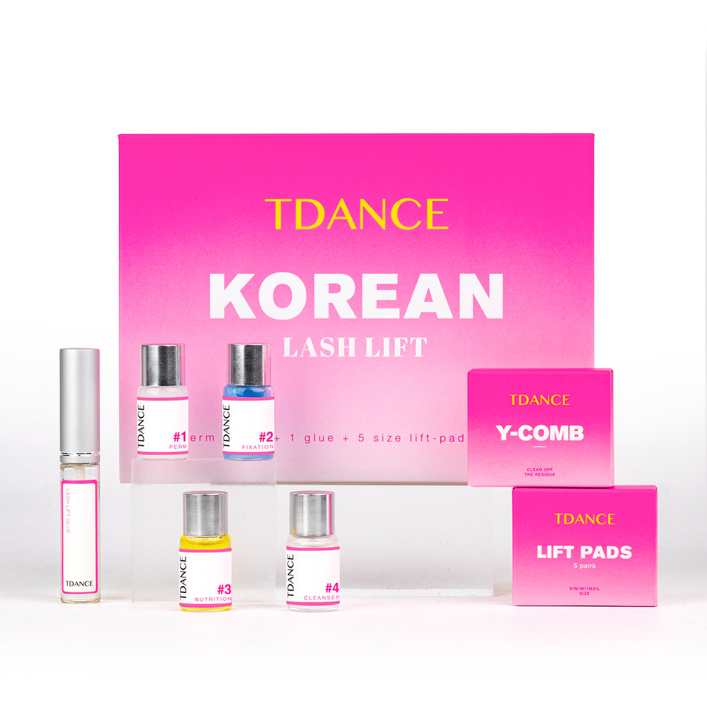 KOREAN LASH LIFT KIT – TDANCE