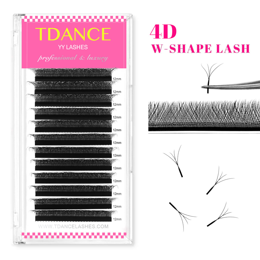 W Style 4D Premade Volume Fan Lashes