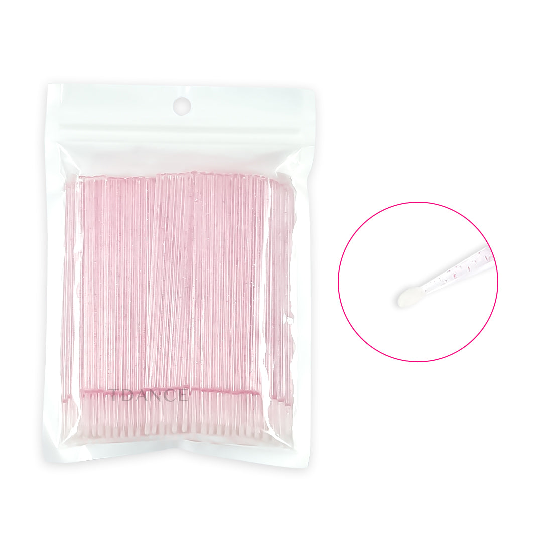 Crystal Disposable Micro Cotton Swab Brush