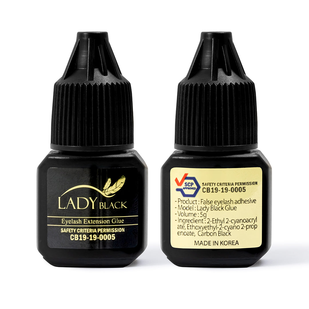 3-4 Seconds Lady Black Eyelash Extension Glue