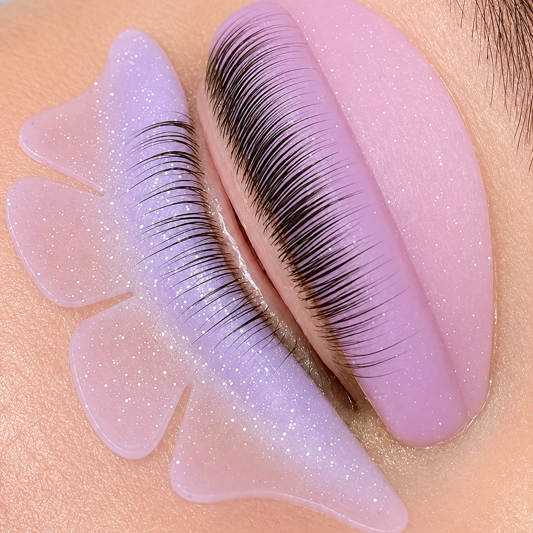Bottom Lash Lifted Pads