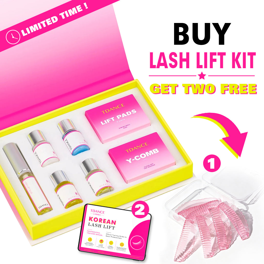 KOREAN LASH LIFT KIT