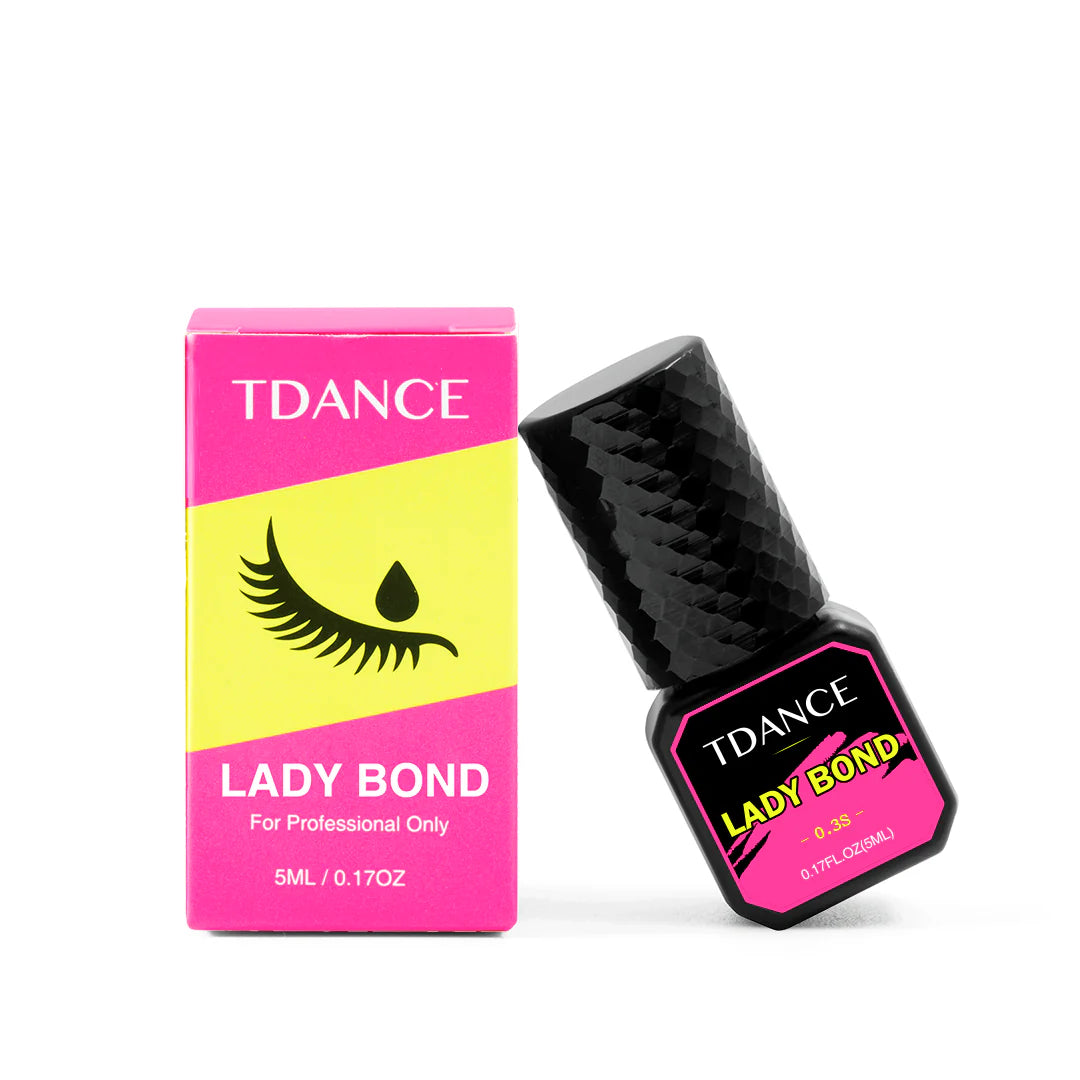 0.3 Second Lady Bond Eyelash Extension Glue TDANCE