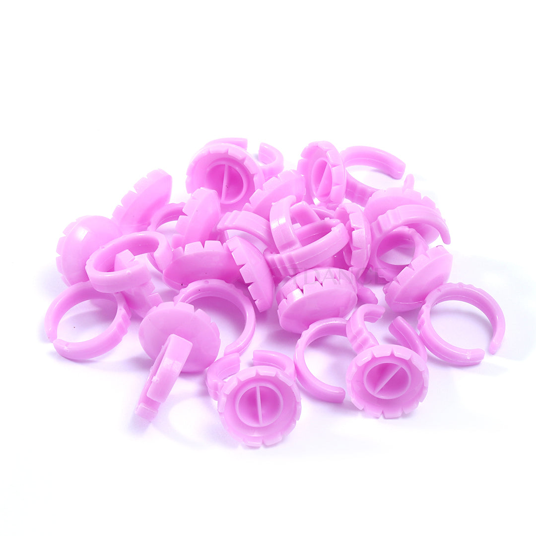 Round-Shaped Blooming Glue Cup (100pieces/pack)