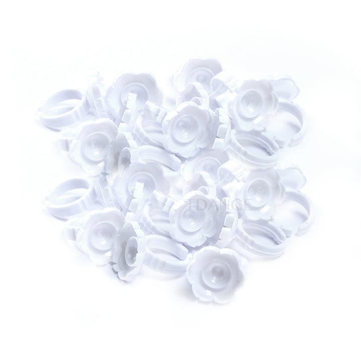 Flower-Shaped Blooming Glue Cup (100pieces/pack)