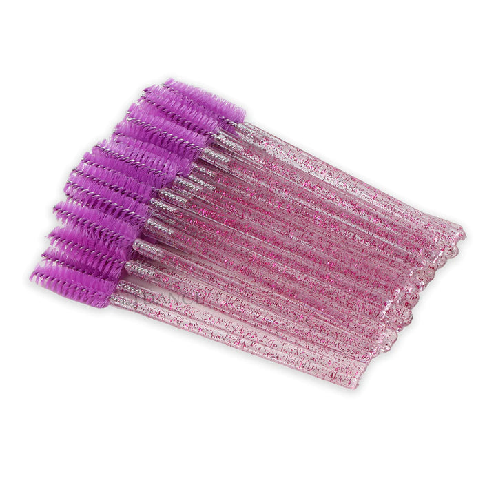 Wholesale EYELASH GLITTER MASCARA BRUSH 50PIECES/PACK