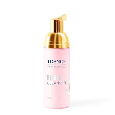 Gold Eyelash Extension Cleanser Foam 60ML