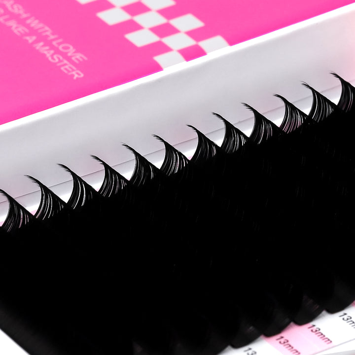 16Rows 0.05MM Cashmere Premium Mega Volume Eyelash Extensions