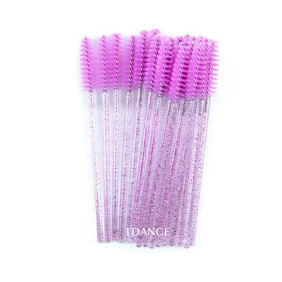 Wholesale EYELASH GLITTER MASCARA BRUSH 50PIECES/PACK