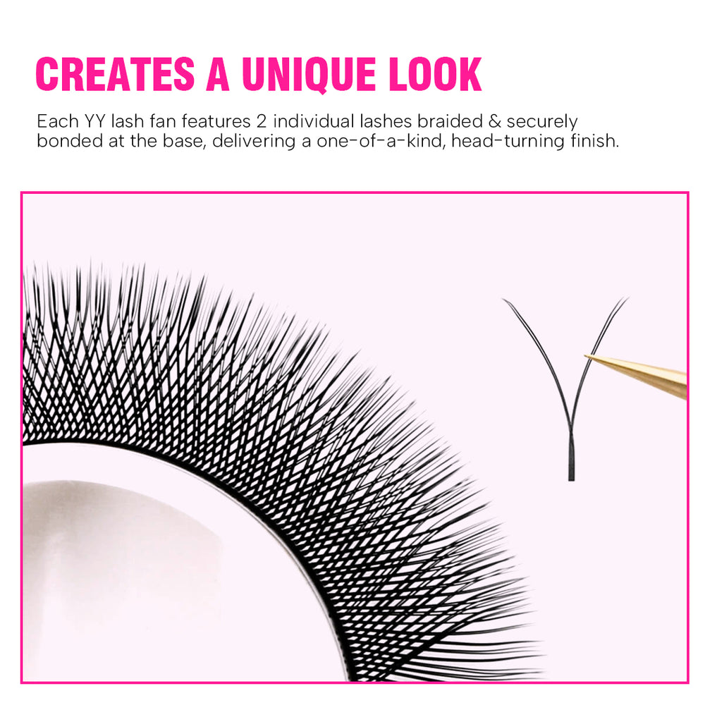 0.05MM YY Volume Lashes