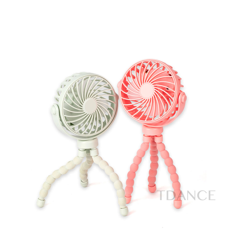 Octopus Clip On Fan-tdance