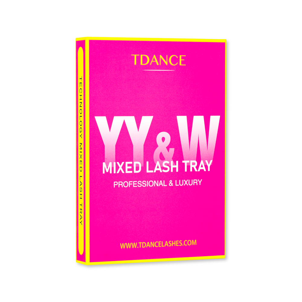 YY & W Style Promade Volume Fans Lashbook TDANCE 2