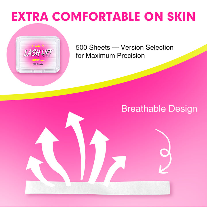 Lash Lift Paper Covers