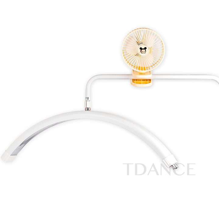 Cute Cartoon Clip-On Fan