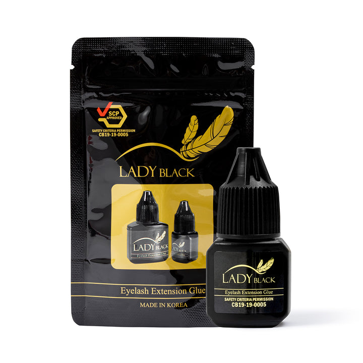 3-4 Seconds Lady Black Eyelash Extension Glue