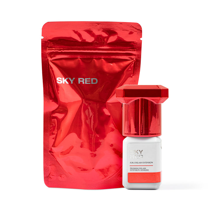 Low Irritation 1-2 Seconds Sky Red Eyelash Extension Glue
