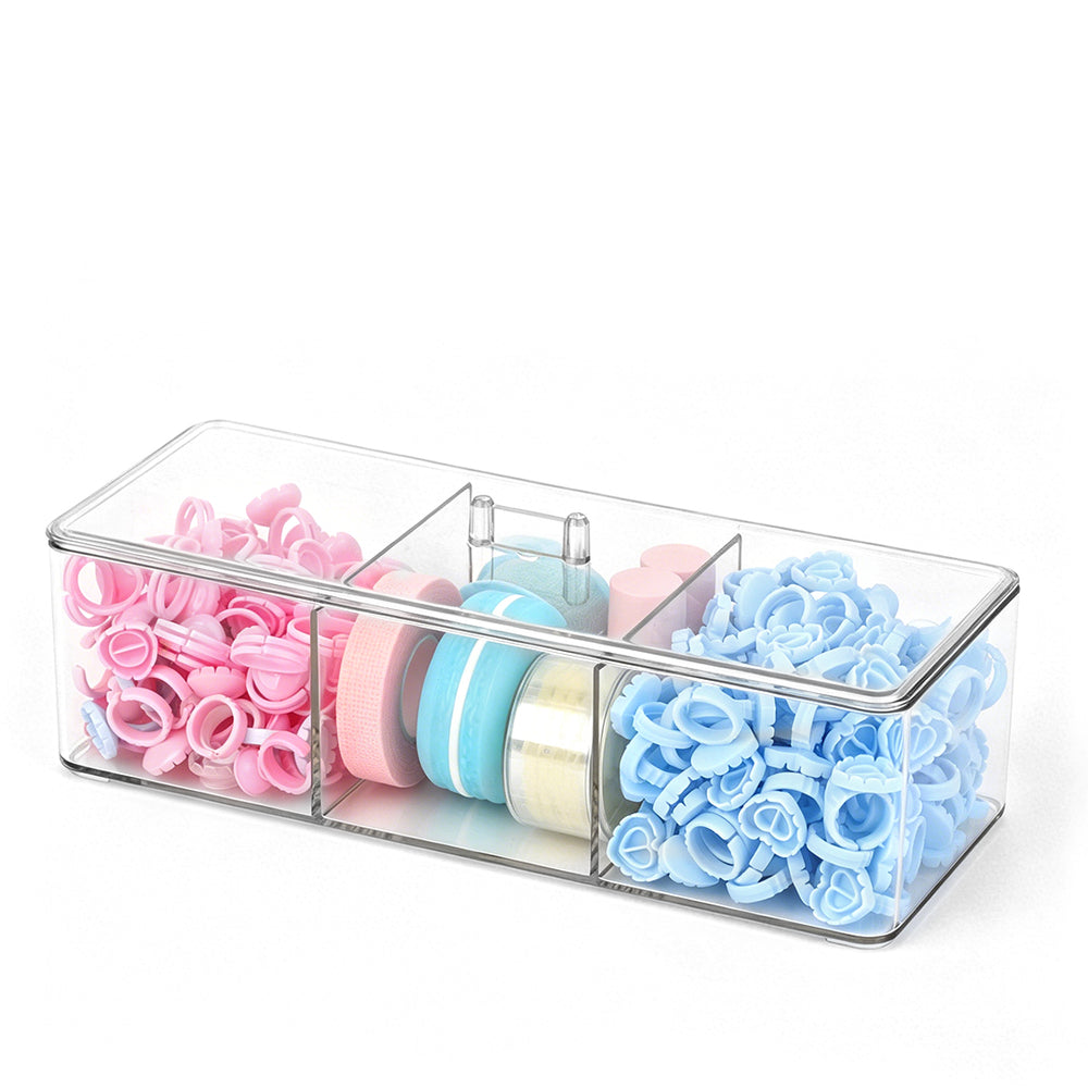 TDANCE 3 Compartment Box with Lid