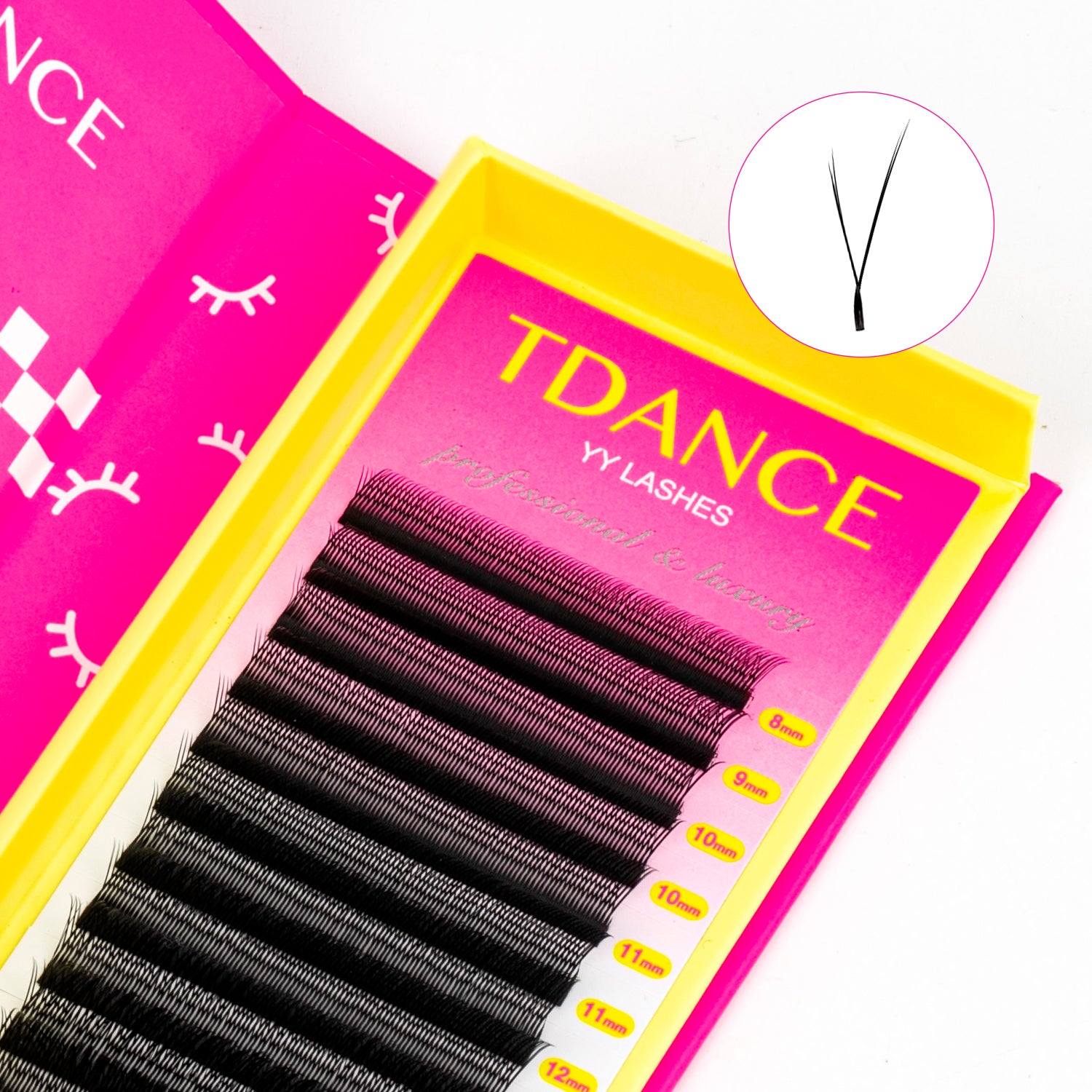 Foxy Eye Slant YY Volume Lashes (2 Boxes) – TDANCE