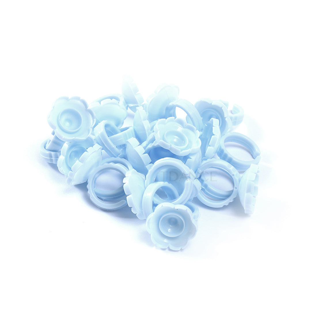 Flower-Shaped Blooming Glue Cup (100pieces/pack)