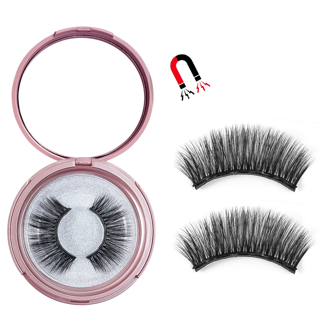 Magnetic Eyelashes with Eyeliner Kit 01(Without Glue)