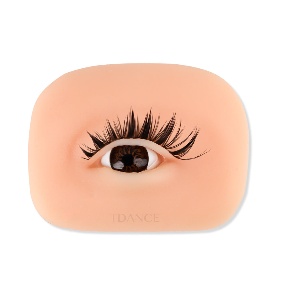 Silicon Display & Practice Mannequin Eyes(2 Eyes/Pack) TDANCE