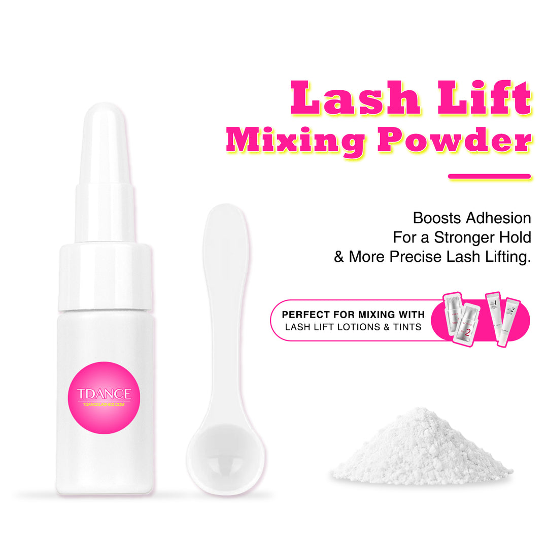 Korean Lash Lift Mixing Powder | Viscosity Control for Lash Lift