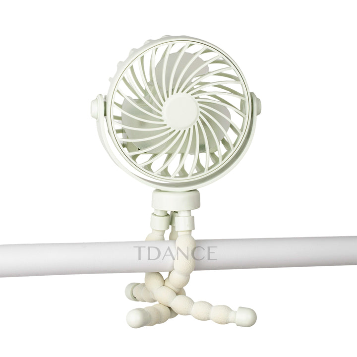 Octopus Clip On Fan-TDANCE