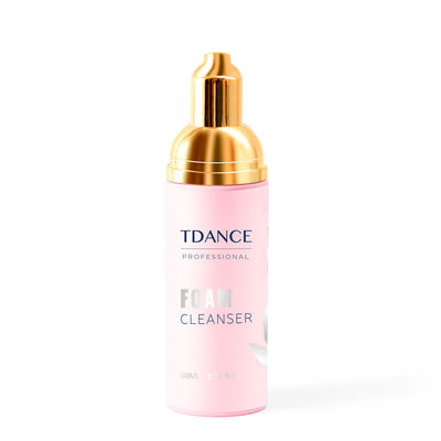 Gold Eyelash Extension Cleanser Foam 60ML