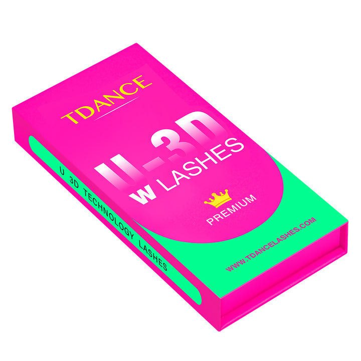 U-Shape W / U-W 3D Lashes TDANCE