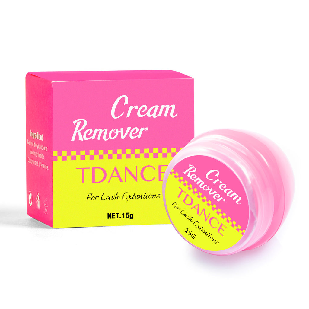 Eyelash Extension Remover Cream (15g) – TDANCE