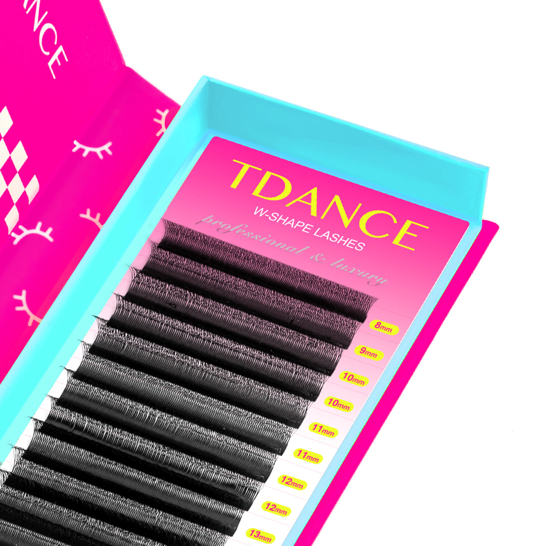 V-Shape W / V-W 4D Narrow Lashes TDANCE