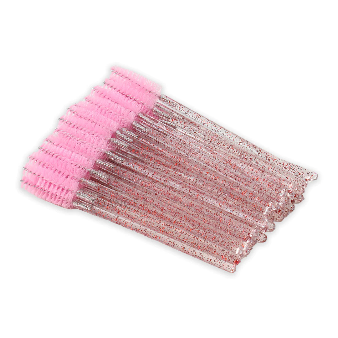 Wholesale EYELASH GLITTER MASCARA BRUSH 50PIECES/PACK