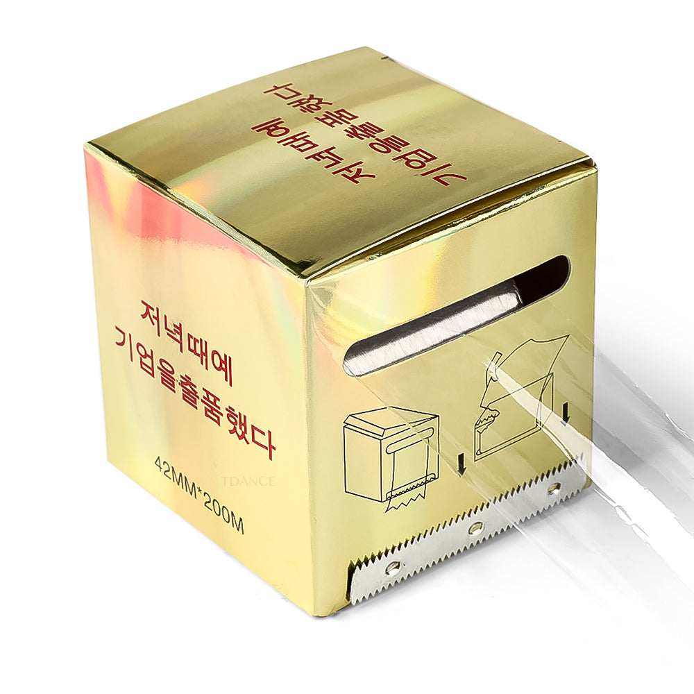 TDANCE Cling Wrap For Eyelash Removals And Lifts